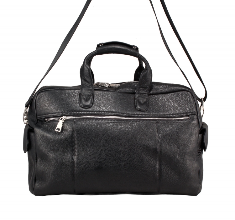 Мужская кожаная дорожная сумка Paul Rayner 0040678_1737