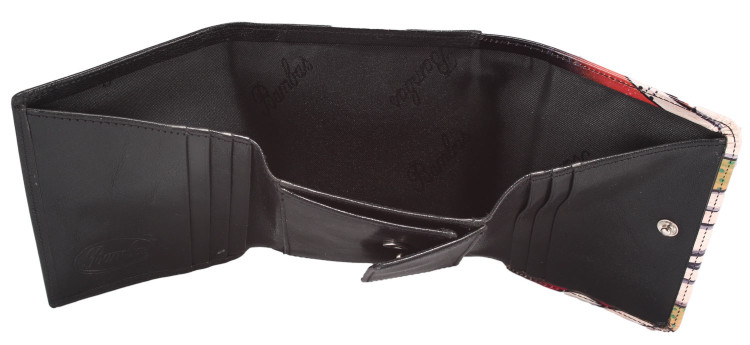 Кожаный женский кошелёк Bambas 13d03-20_IMG_7687.1