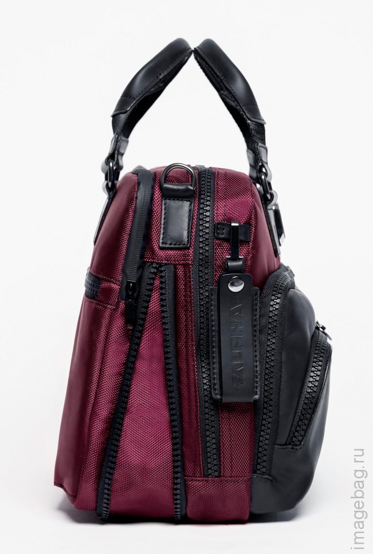 ALPHA Y01 ruby Деловая сумка универсальная-5
