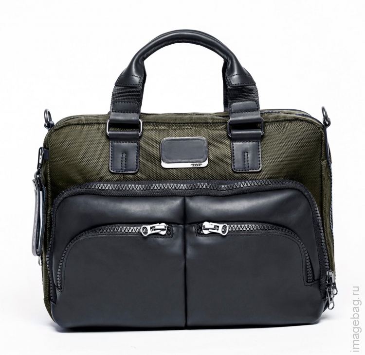 Мужская сумка для документов ALPHA Y01 khaki