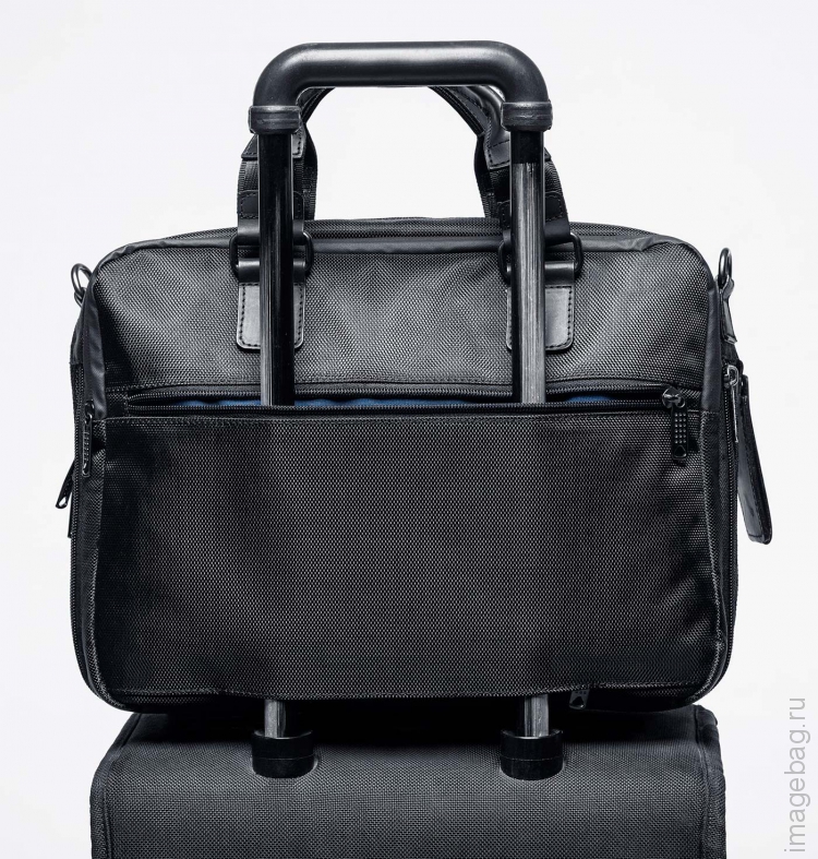 ALPHA Y01 black Сумка для документов мужская-5