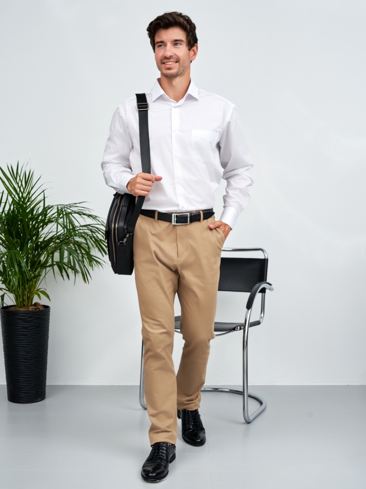 Кожаная деловая сумка для документов Paul Rayner 1943537-2