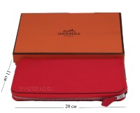 Кошелек Hermes HE533-RD