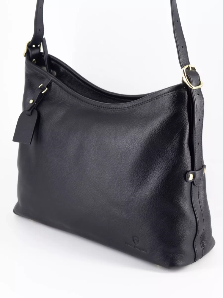 Сумка женская шоппер Paul Rayner black 8214