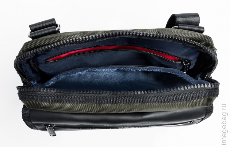 ALPHA Y02 khaki Мужская сумка деловая-5