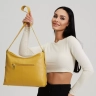 Сумка женская шоппер Paul Rayner yellow 8214