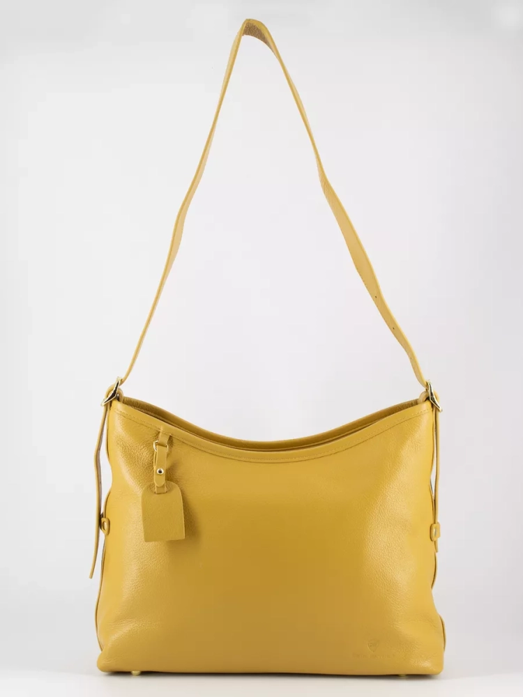 Сумка женская шоппер Paul Rayner yellow 8214