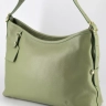 Сумка женская шоппер Paul Rayner green 8214