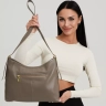 Сумка женская шоппер Paul Rayner grey 8214