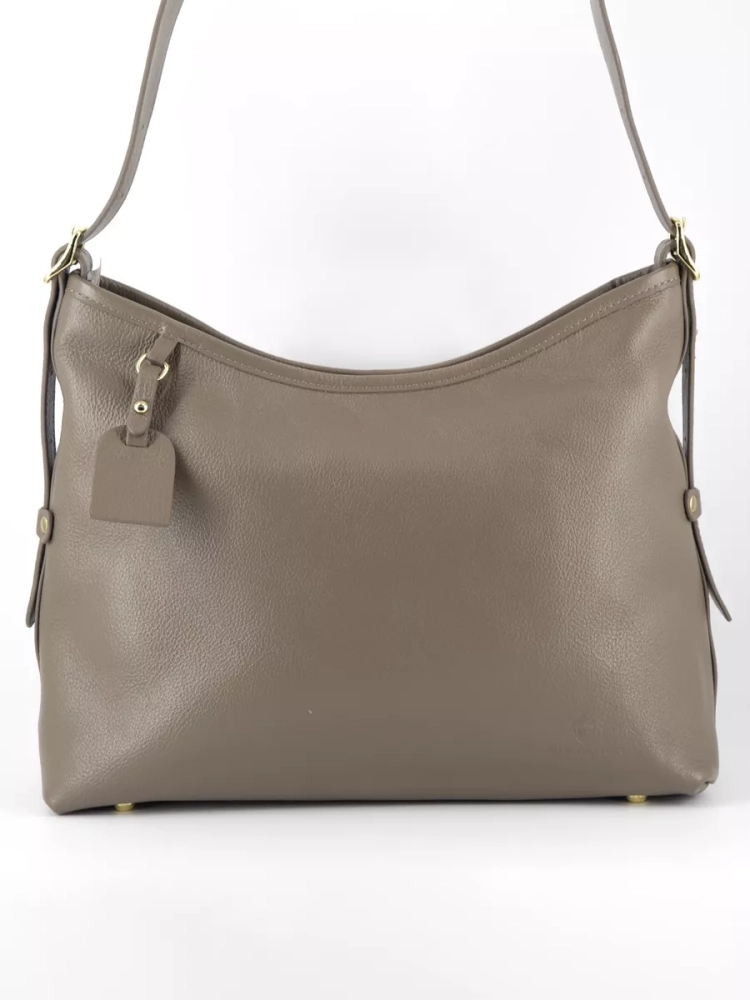 Сумка женская шоппер Paul Rayner grey 8214