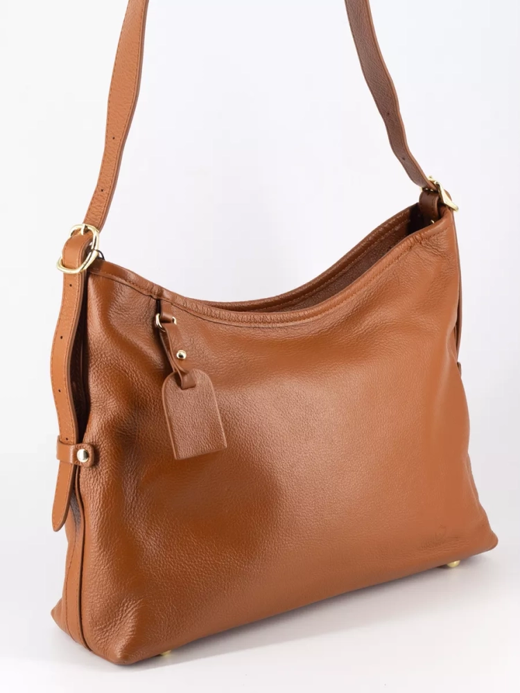 Сумка женская шоппер Paul Rayner brown 8214