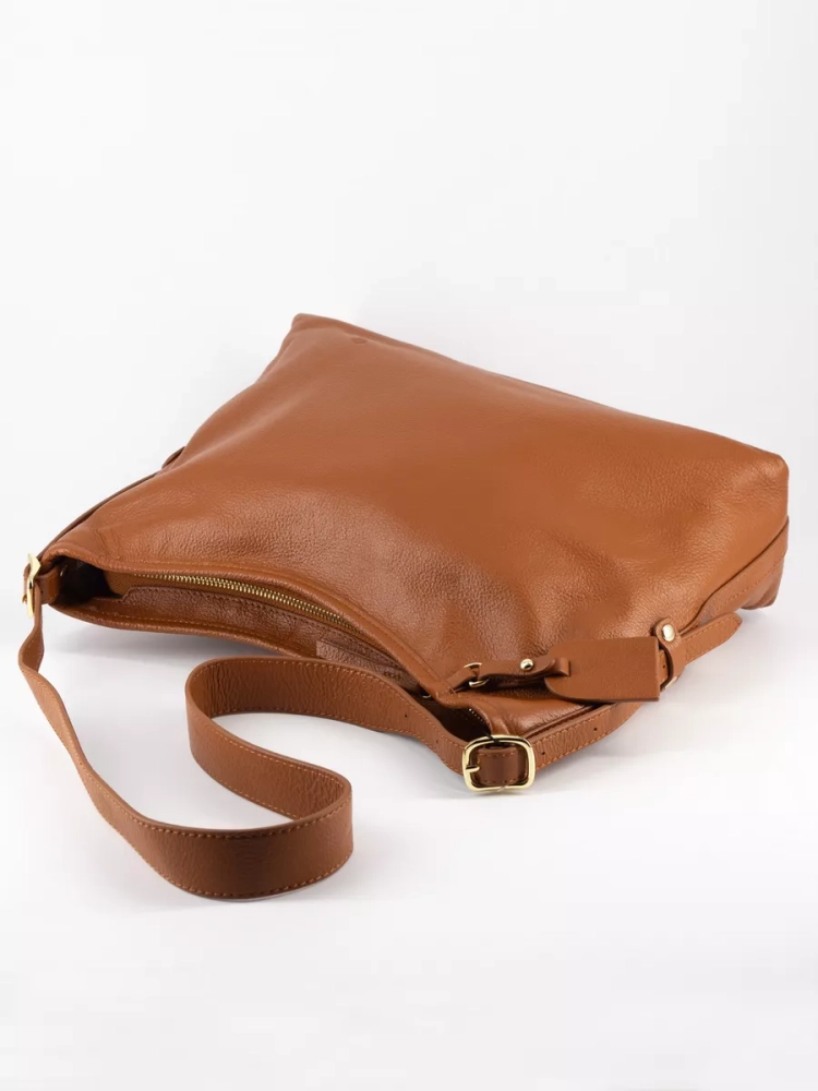 Сумка женская шоппер Paul Rayner brown 8214