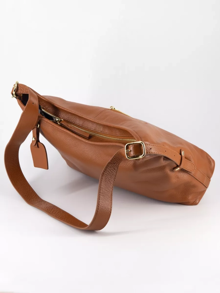 Сумка женская шоппер Paul Rayner brown 8214