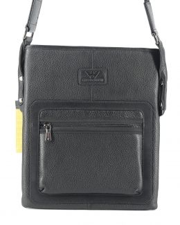 Giorgio Armani сумка через плечо кожаная под А4