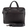 Мужская сумка для документов кожаная -0404