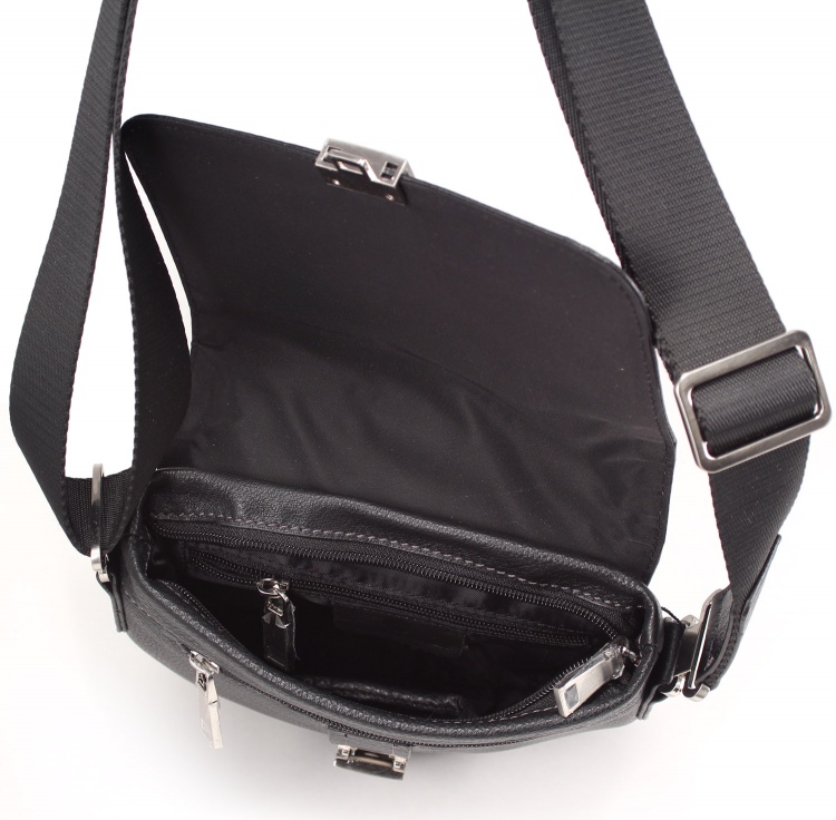 Черный кожаный мужской планшет Paul Rayner 0035117-4-1-0495