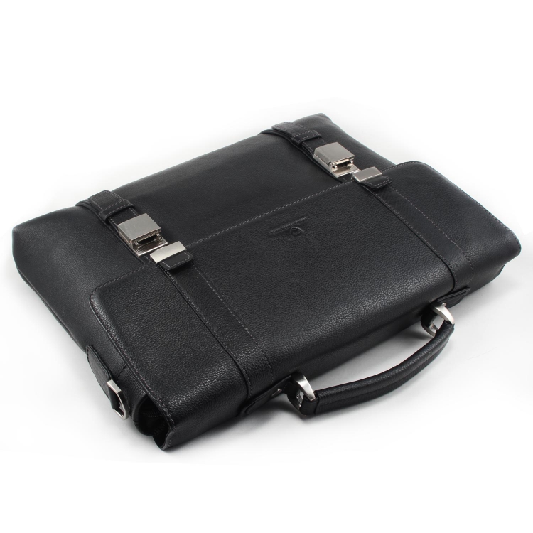 Стильный мужской кожаный портфель Paul Rayner 1945117-1-1