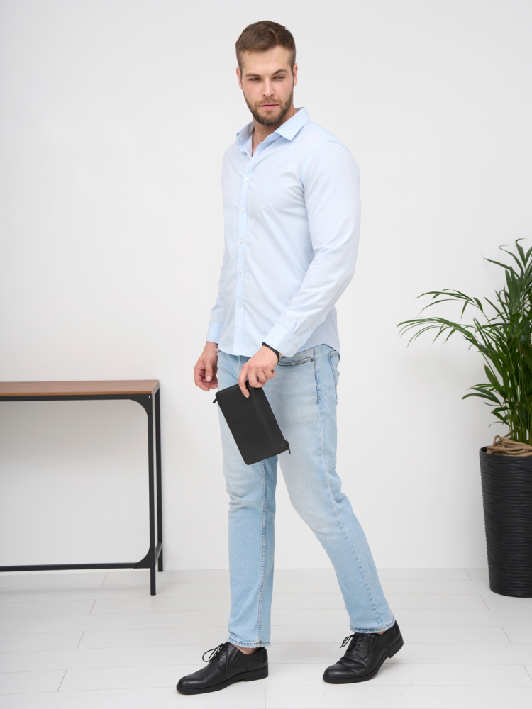 Мужской клатч кожаный Paul Rayner 035414-1