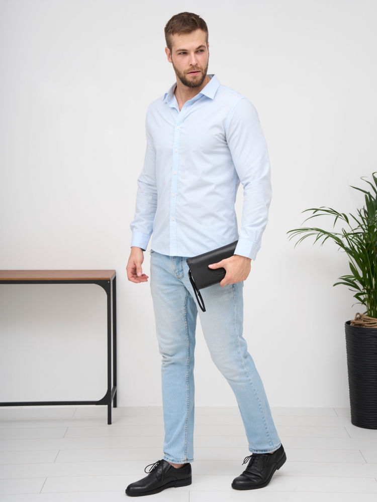 Мужской клатч кожаный Paul Rayner 035414-1