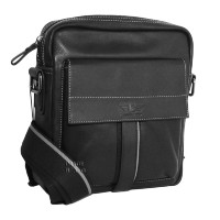 Кожаная сумка на плечо IP Collection 808-2 