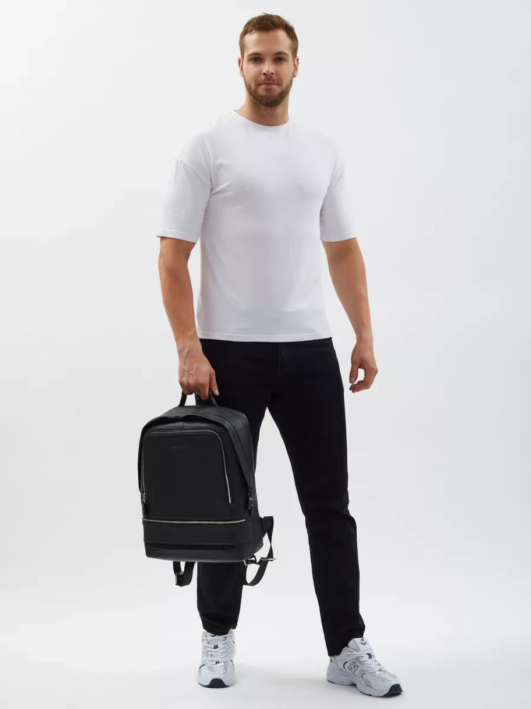 Кожаный мужской рюкзак Paul Rayner 0048003-1