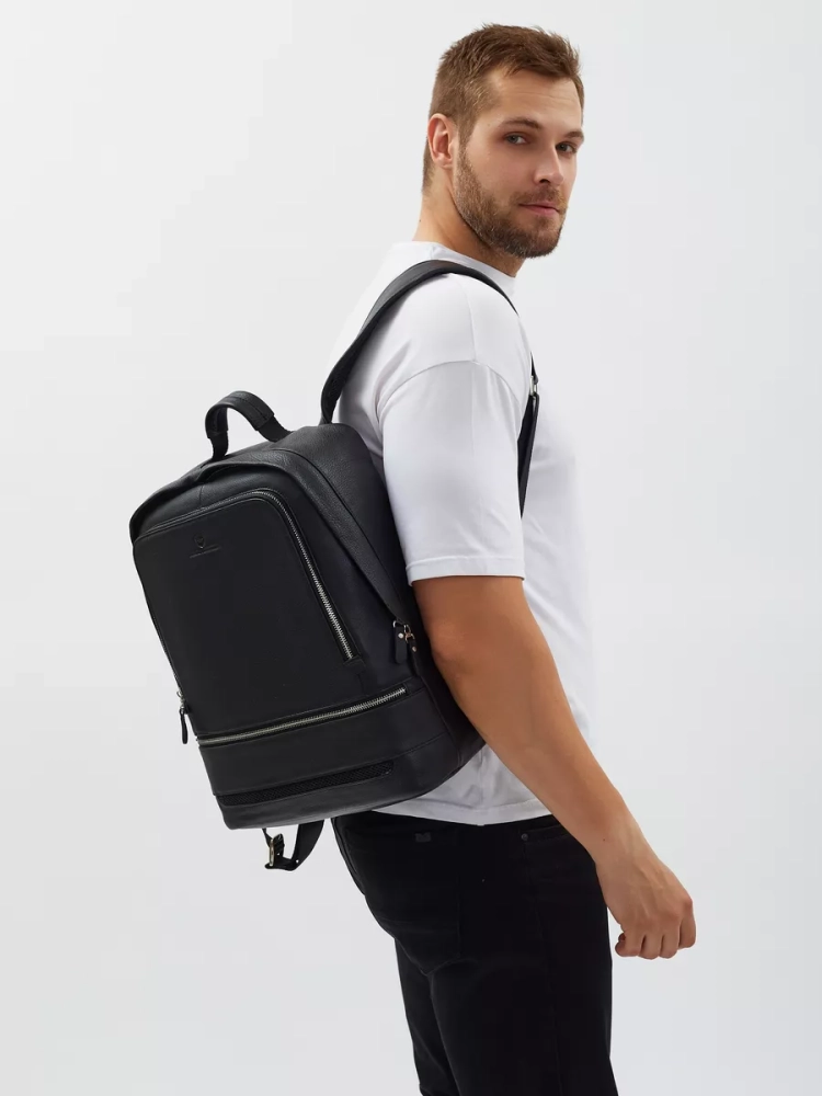 Кожаный мужской рюкзак Paul Rayner 0048003-1