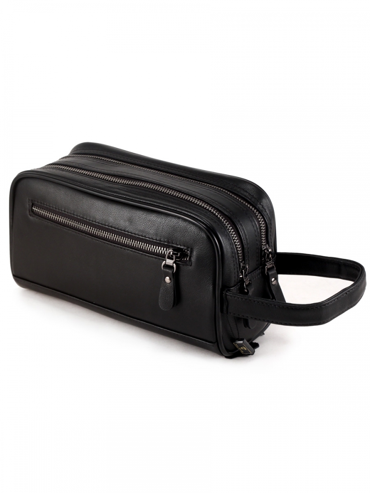 Несессер мужской кожаный Paul Rayner