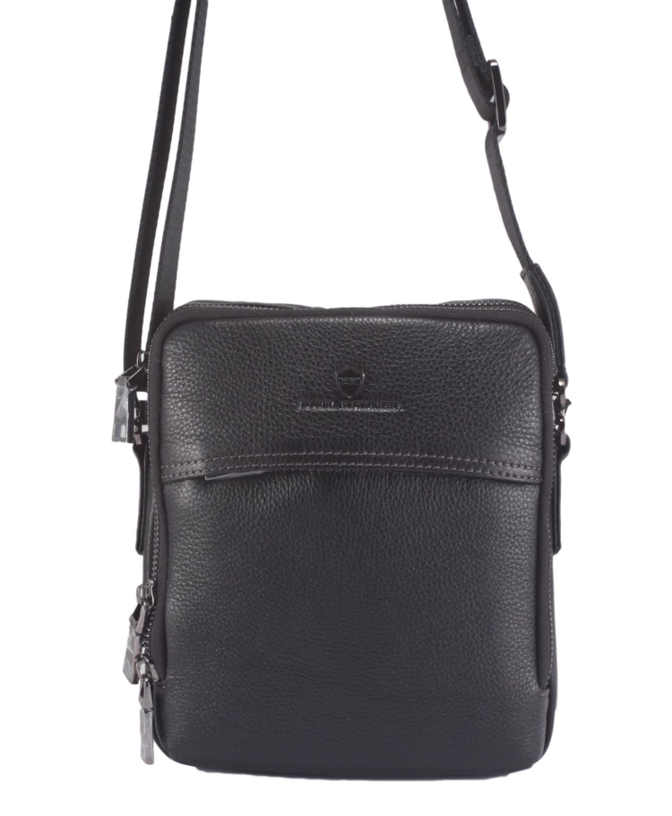 Компактная кожаная сумка Paul Rayner 003407-28_5075