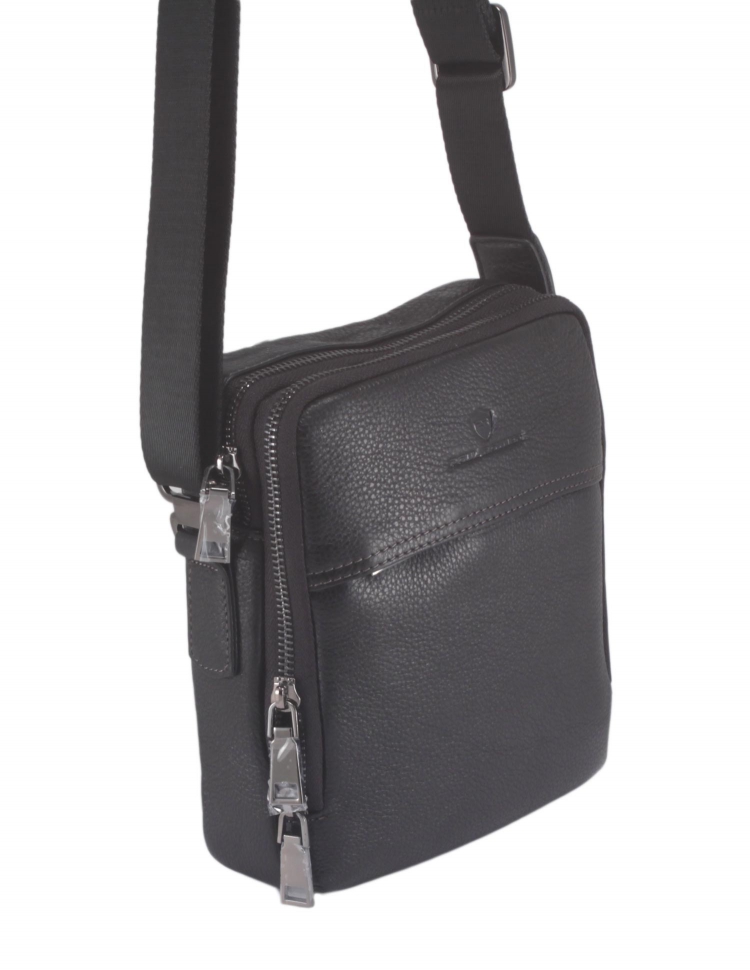 Компактная кожаная сумка Paul Rayner 003407-28_5081