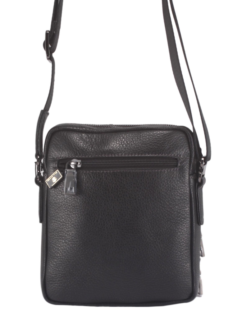 Компактная кожаная сумка Paul Rayner 003407-28_5085