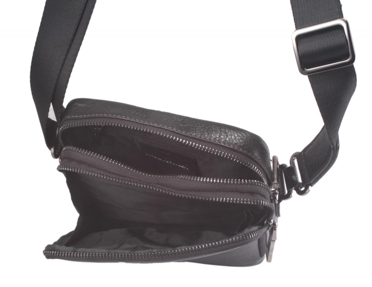 Компактная кожаная сумка Paul Rayner 003407-28_5087