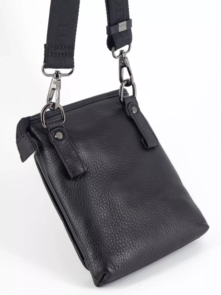 Мужская сумка на пояс и плечевым ремнем Jancarlo Baretti 2512