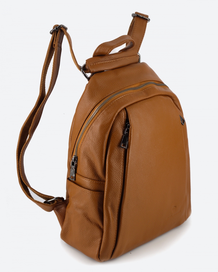 Рюкзак женский коричневый Paul Rayner Wendy brown 1048