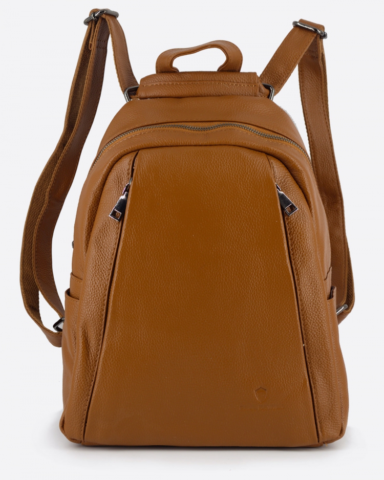 Рюкзак женский коричневый Paul Rayner Wendy brown 1048