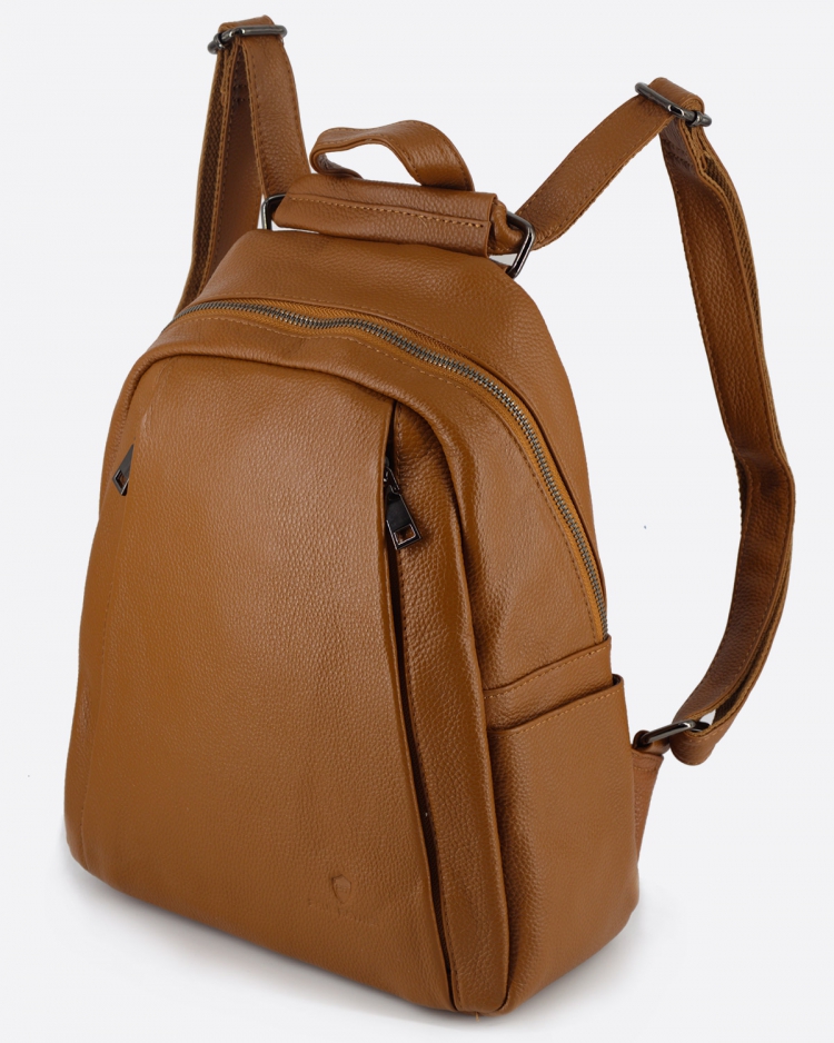 Рюкзак женский коричневый Paul Rayner Wendy brown 1048