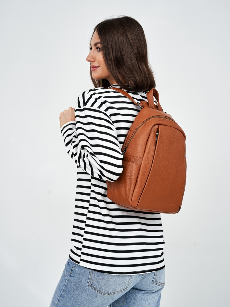 Рюкзак женский коричневый Paul Rayner Wendy brown 1048