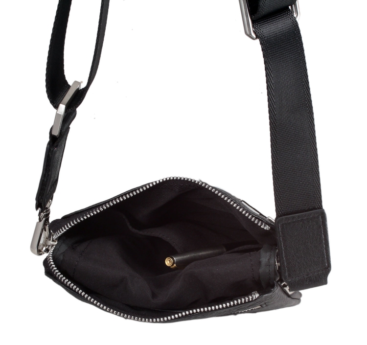 Компактная кожаная сумка через плечо Paul Rayner(volter) 0039051-2-007_5