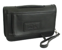 Оригинальная мужская барсетка из кожи IP Collection 8524A-20   