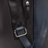 Кожаный рюкзак Adams Dark Blue/Black