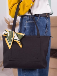 Женская сумка шоппер Paul Rayner black Gloria 3188