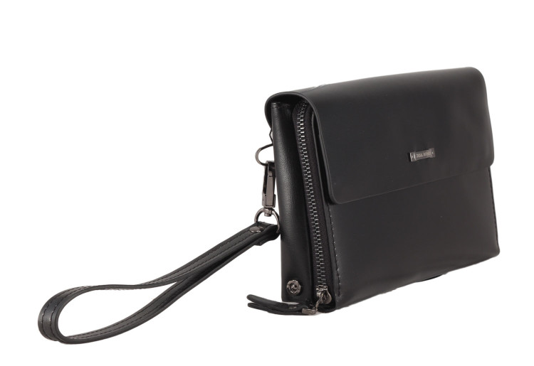 Барсетка кожаная с кистевым ремнем Paul Rayner 0351379-1_1323_1975
