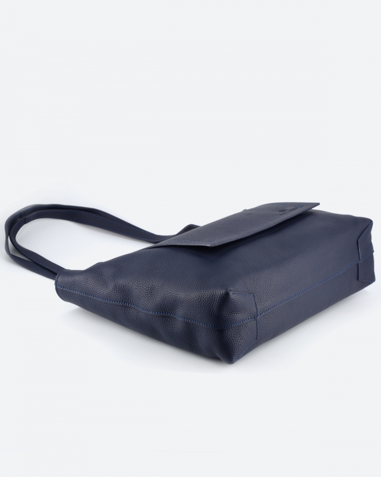 Женская сумка шоппер Paul Rayner blue Gloria 3188