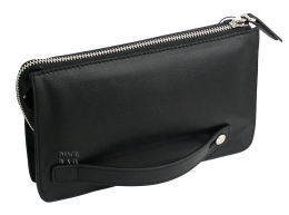 Стильный клатч мужской на молнии IP Collection 818-2-77ip 