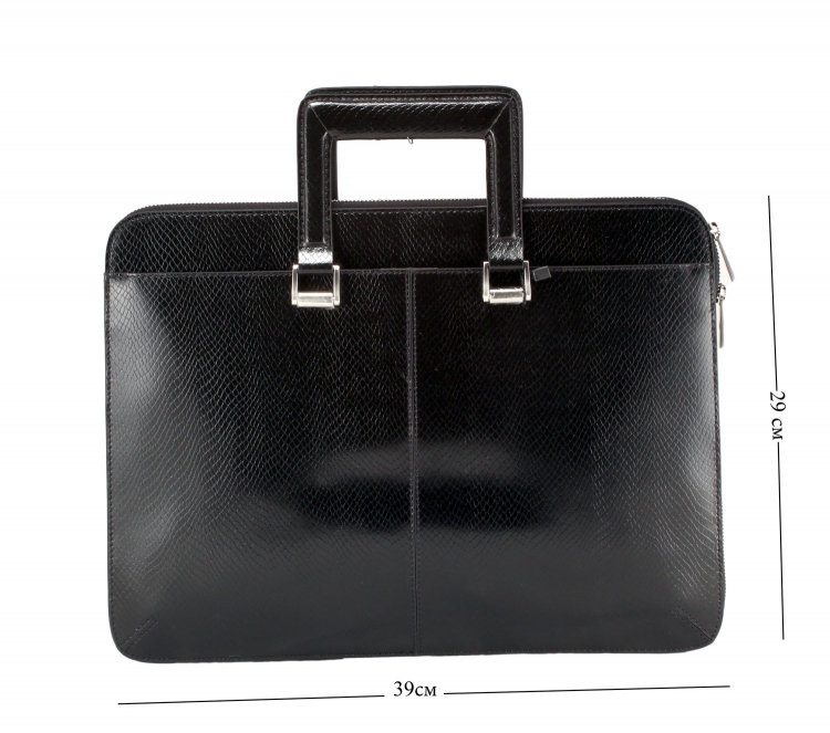 Деловая кожаная сумка Paul Rayner 12454-424_9190