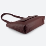 Сумка женская шоппер Paul Rayner burgundy 3188