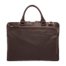 Коричневая деловая сумка Albert Brown