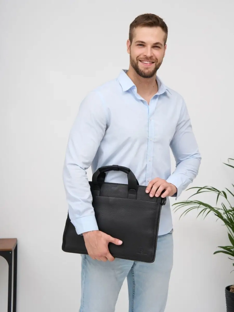 Деловая мужская сумка Paul Rayner 1941145C6-007