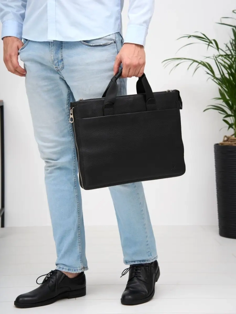 Деловая мужская сумка Paul Rayner 1941145C6-007