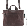 Деловая сумка коричневая IP Collection 2016-5-87p.1.