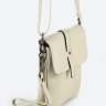 Женская сумка планшет Paul Rayner beige бежевая 8056